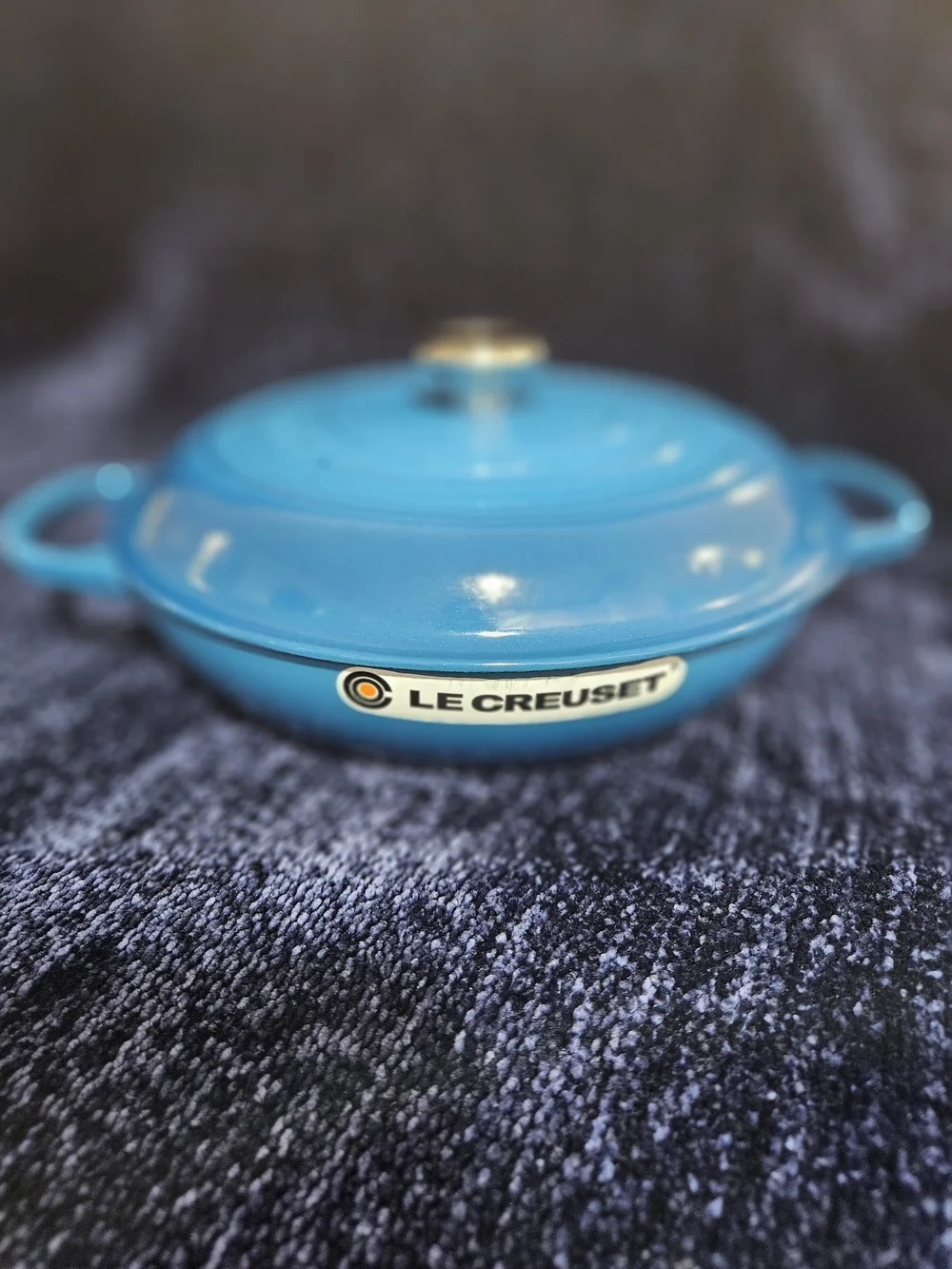 3.5qt Le Creuset Marseille Enameled Cast Iron Braiser